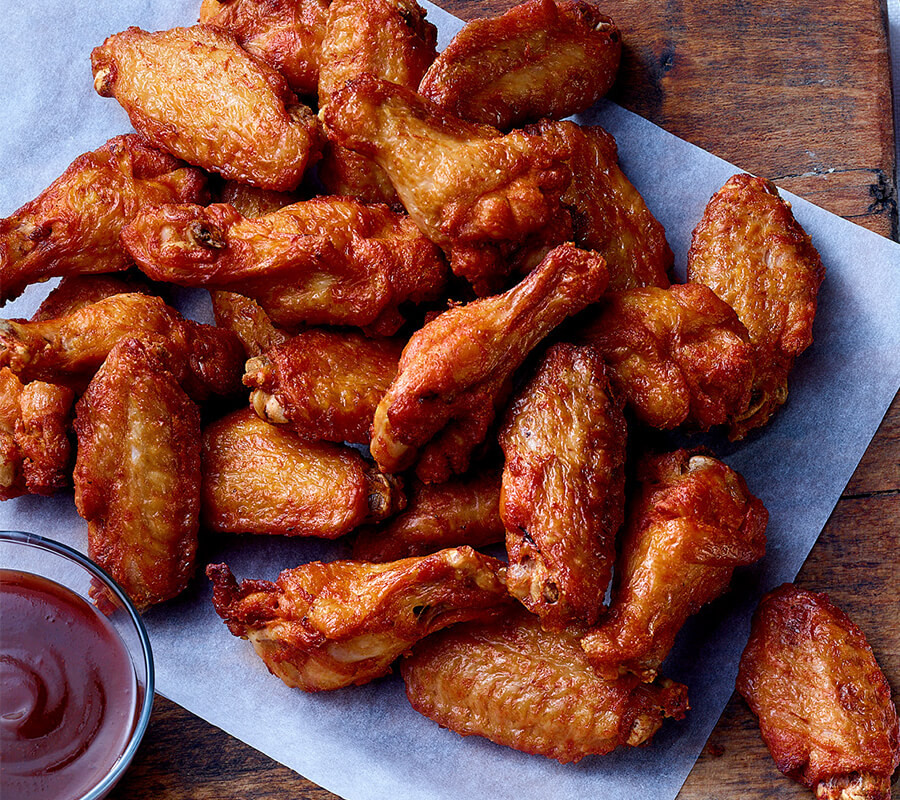 Olymel's Chicken Wings plate