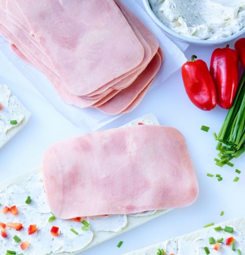 Pain de jambon, entièrement cuit (4 po x 6 po)