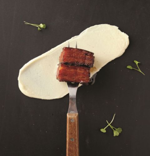 Flèche de bacon, entièrement cuite
