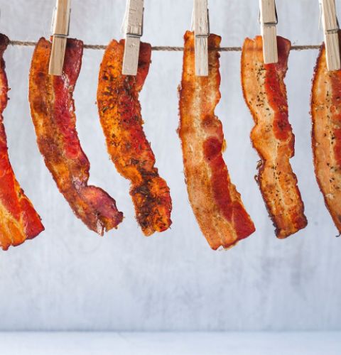 Bacon frais tranché 17 tranches / 2'' (anciennement 14-16 tranches / Lb)