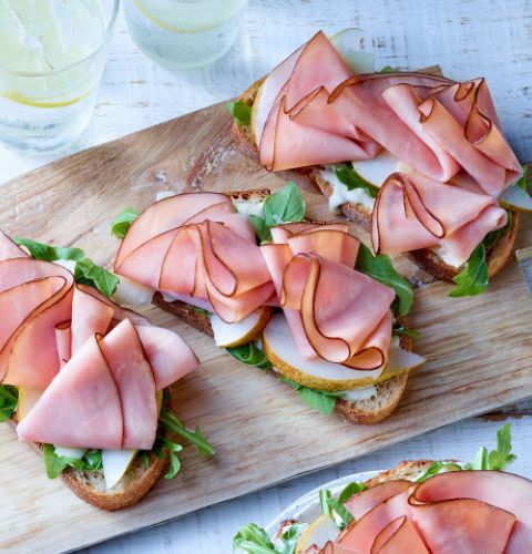 Jambon fumé style Forêt Noire, entièrement cuit