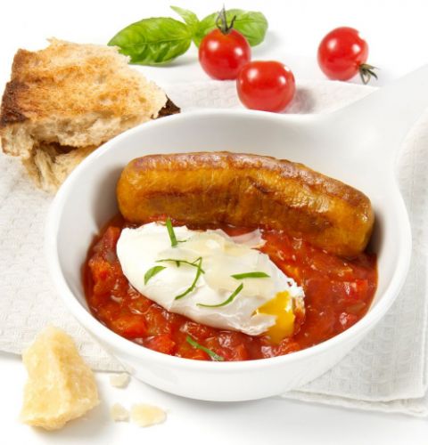 Saucisses italiennes douces