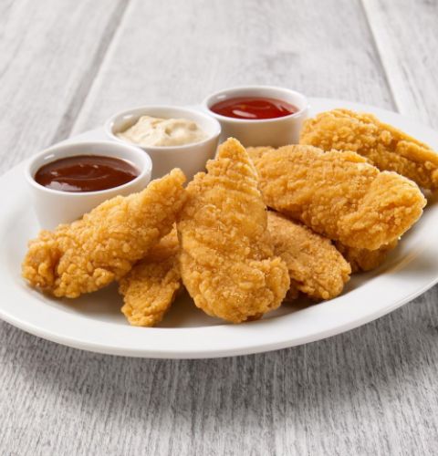 XTREM Morceaux de poitrine de poulet panés, non cuits, halal