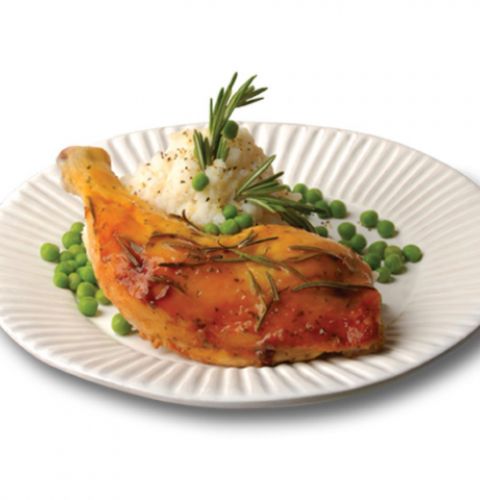 Cuisses de poulet (non calibrées, surgelées individuellement)
