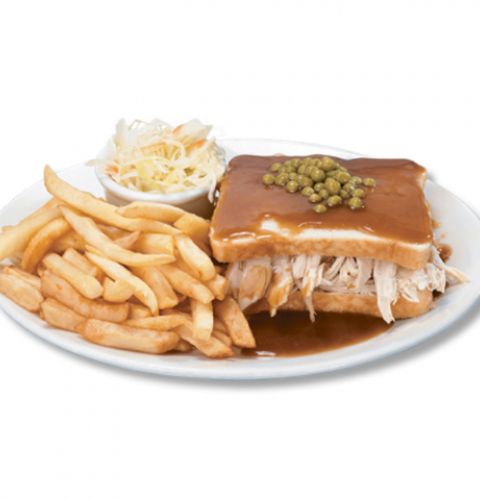 White and dark meat roast (seasoned, in cooking bag)
