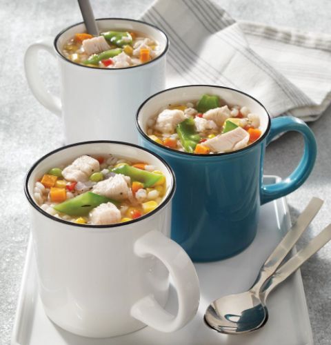 Morceaux de poitrine de poulet cuits, 100% viande blanche