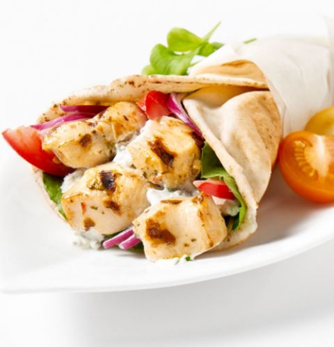 Cubes de poulet cuits 3/4" (proportion naturelle)
