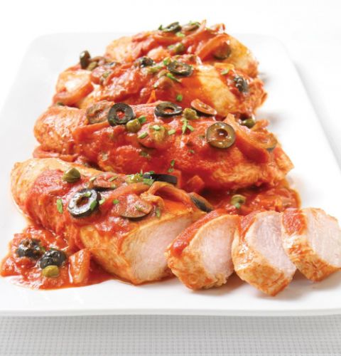 Filets de dindon (assaisonnés, emballés individuellement)