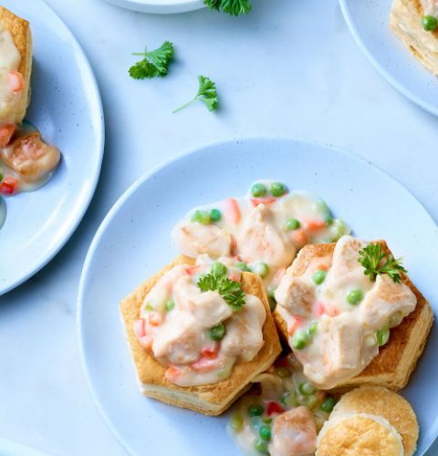 Poitrines de dindon désossées, sans peau (assaisonnées)