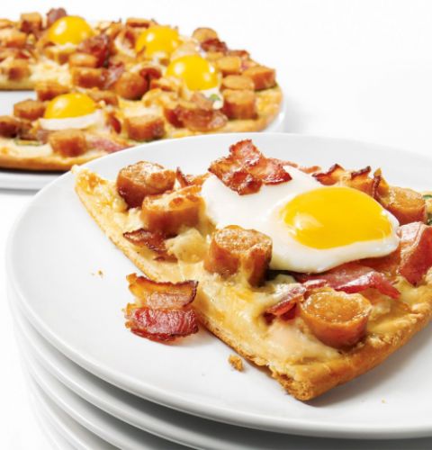 Morceaux de bacon 1" x 1" part. cuit « Cuire et servir »