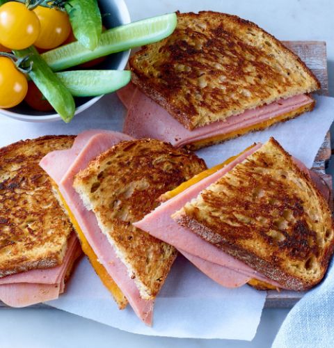Pain de jambon cuit