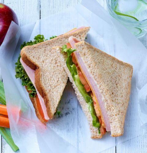 Cooked ham loaf 4X4