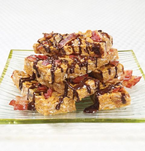 Bacon, entièrement cuit 26-28 tr/2 po.