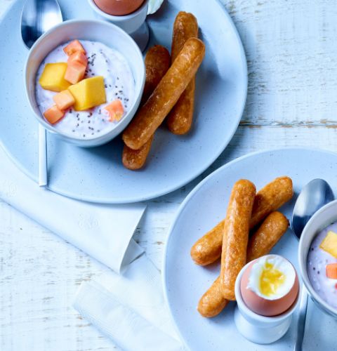 Saucisses de porc sans gluten (boyau végétal)