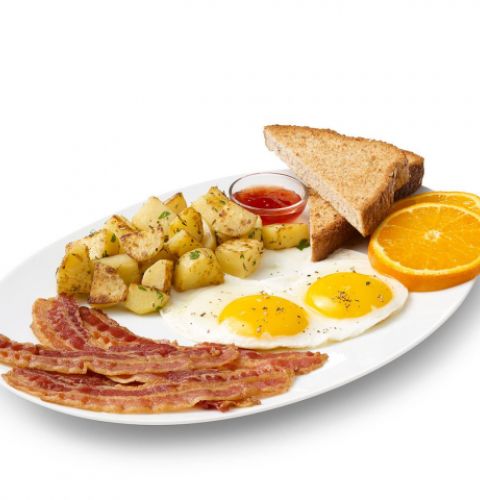 Bacon partiellement cuit (15 tr/ 2")