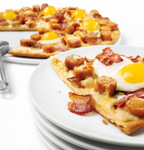 Bacon partiellement cuit (19 tr/ 2")