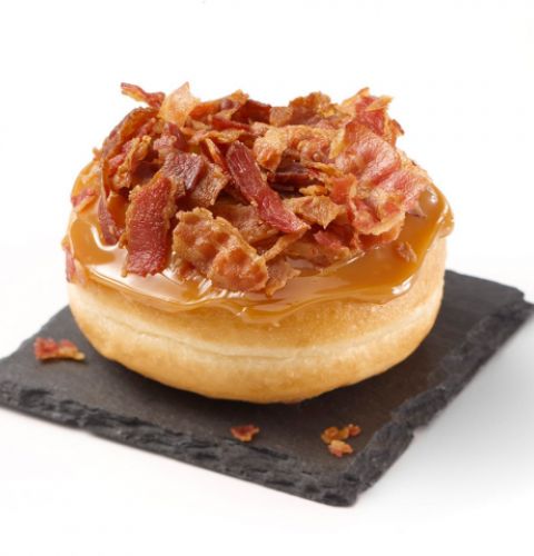 Bacon entièrement cuit 34-38 tr/2 po.
