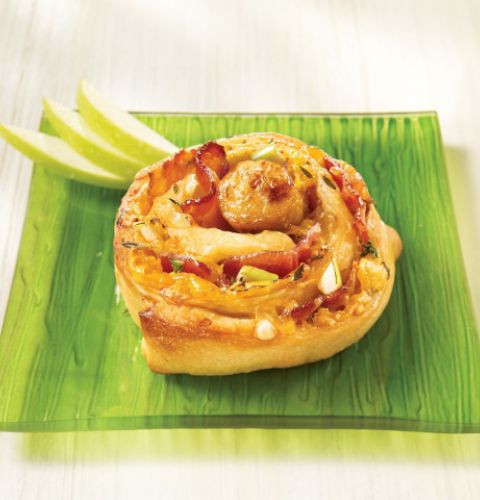 Bacon partiellement cuit (17 tr/ 2")