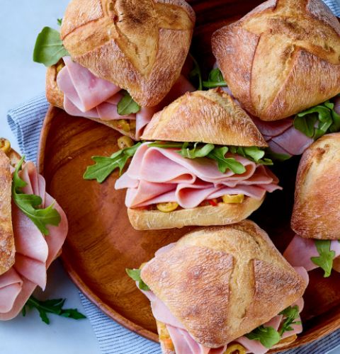 Jambon cuit 4X4