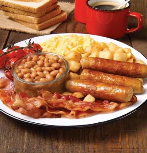 Bacon frais tranché 20 tranches / 2'' (anciennement 16-18 tranches / Lb), coupe du centre