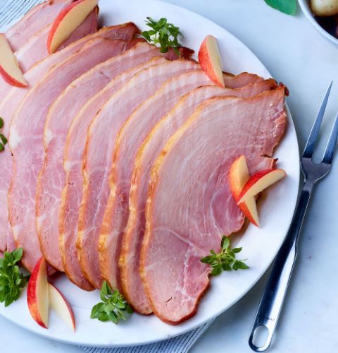 X-Press Carve boneless smoked ham