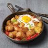 Pork and beef breakfast sausages, preserved (8/lb)