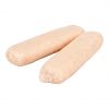 Pork and beef breakfast sausages, preserved (8/lb)