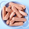 Canadian-style pork sausages, preserved (5/lb)