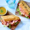 Jambon fumé désossé et tranché