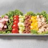 Chicken breast cubes, fully cooked (seasoned)