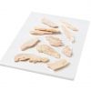 Thin chicken breast strips, fully cooked (seasoned)