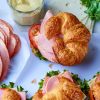 Jambon fumé traditionnel, style toupie