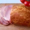 Jambon fumé traditionnel, style toupie