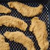 Thunder Crunch, breaded chicken breast strips
