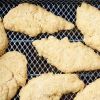 Love Me Tenders®, chicken breast fillets, breaded, uncooked, halal (seasoned)