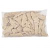 Breaded boneless chicken breast fingers, halal (seasoned, parfried)