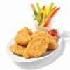 XTREM breaded chicken breast pieces, fully cooked (seasoned)