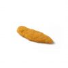 Cyberbytes, breaded chicken breast strips, formed, uncooked (seasoned)
