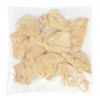 Thunder Crunch chicken breast, breaded, boneless, fillet removed, uncooked (seasoned)