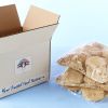 Thunder Crunch chicken breast, breaded, boneless, fillet removed, uncooked (seasoned)