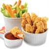 Thunder Crunch mini breaded chicken breast strips, halal