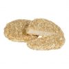 Multigrain breaded chicken burgers, fully cooked