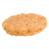 Breaded chicken breast burgers, fully cooked