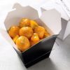 Oven-ready all white meat battered chicken balls (seasoned)