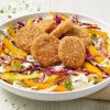 Multigrain breaded chicken nuggets, fully cooked (seasoned)
