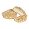 Multigrain breaded chicken nuggets, fully cooked (seasoned)