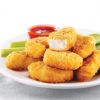 Breaded chicken breast nuggets