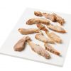 Lanières de haut de cuisse de poulet style fajita, entièrement cuites (assaisonnées)