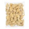 Ailes de poulet saupoudrées, larges, coupées, entièrement cuites (assaisonnées)