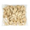 Dusted chicken wings, cut-up, seasoned and fully cooked